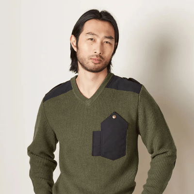 Patrol Knit · Olive