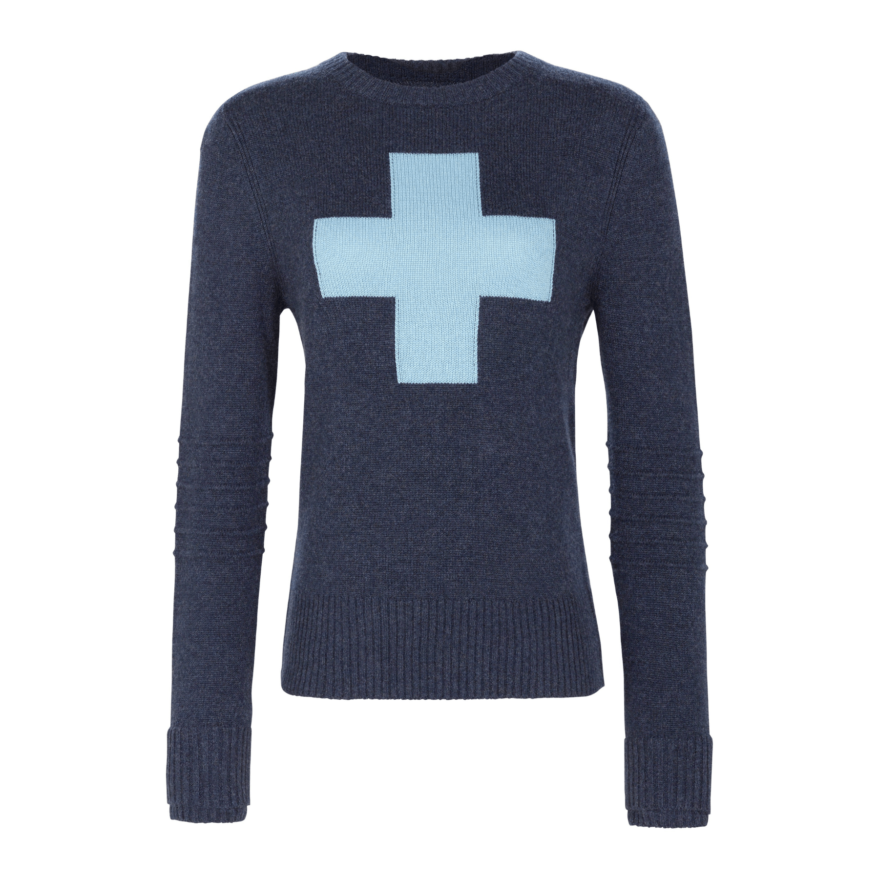 Cashmere Ski Race Knit Patrol