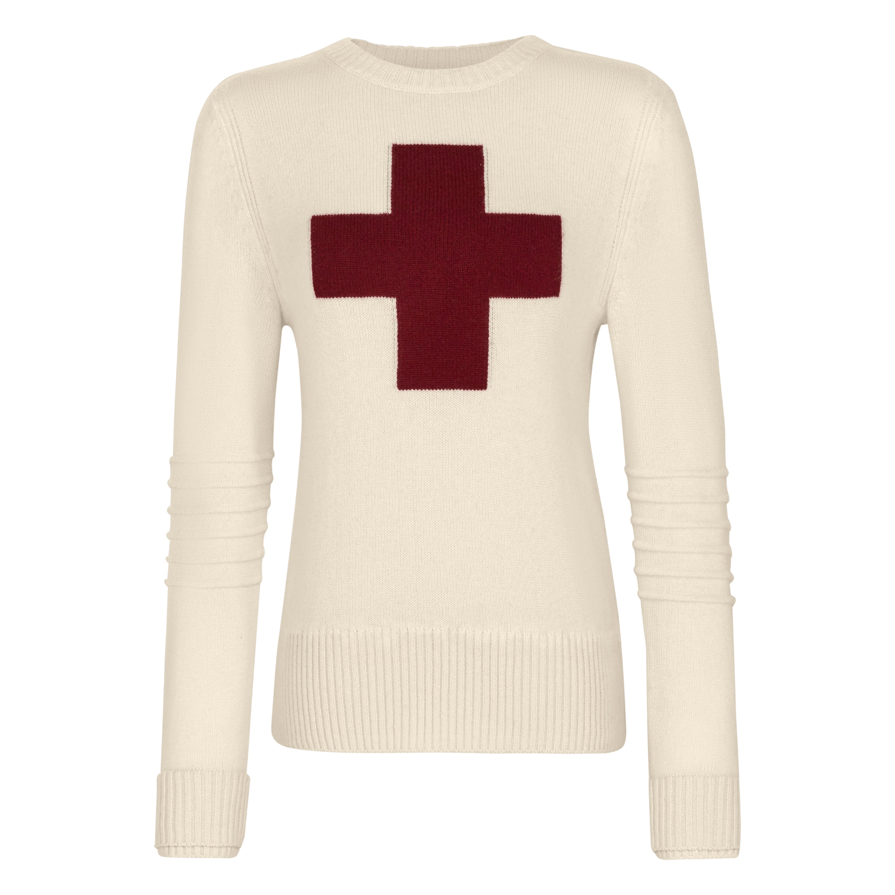 Cashmere Ski Race Knit Patrol