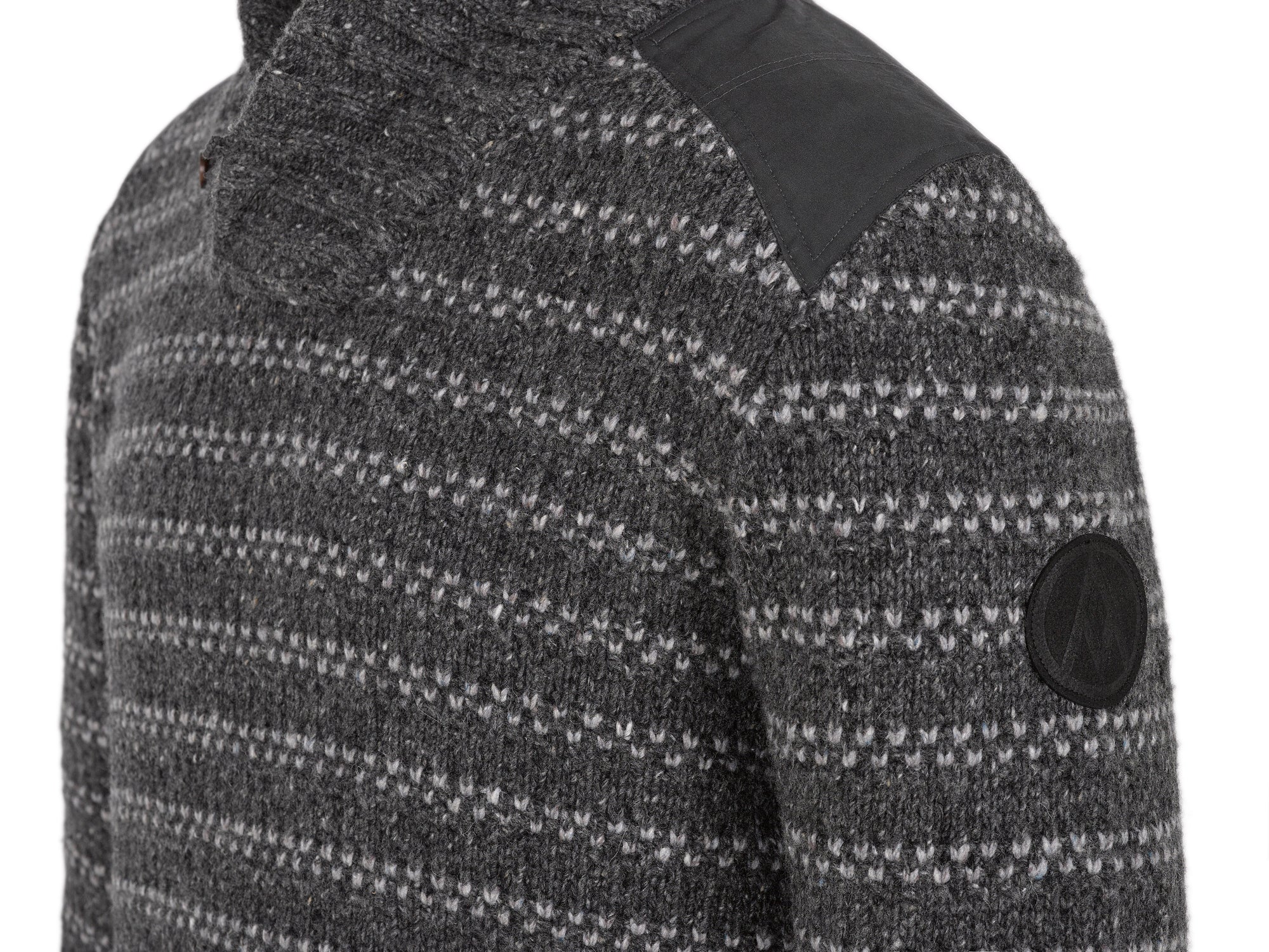 Ascent Shawl Collar Knit