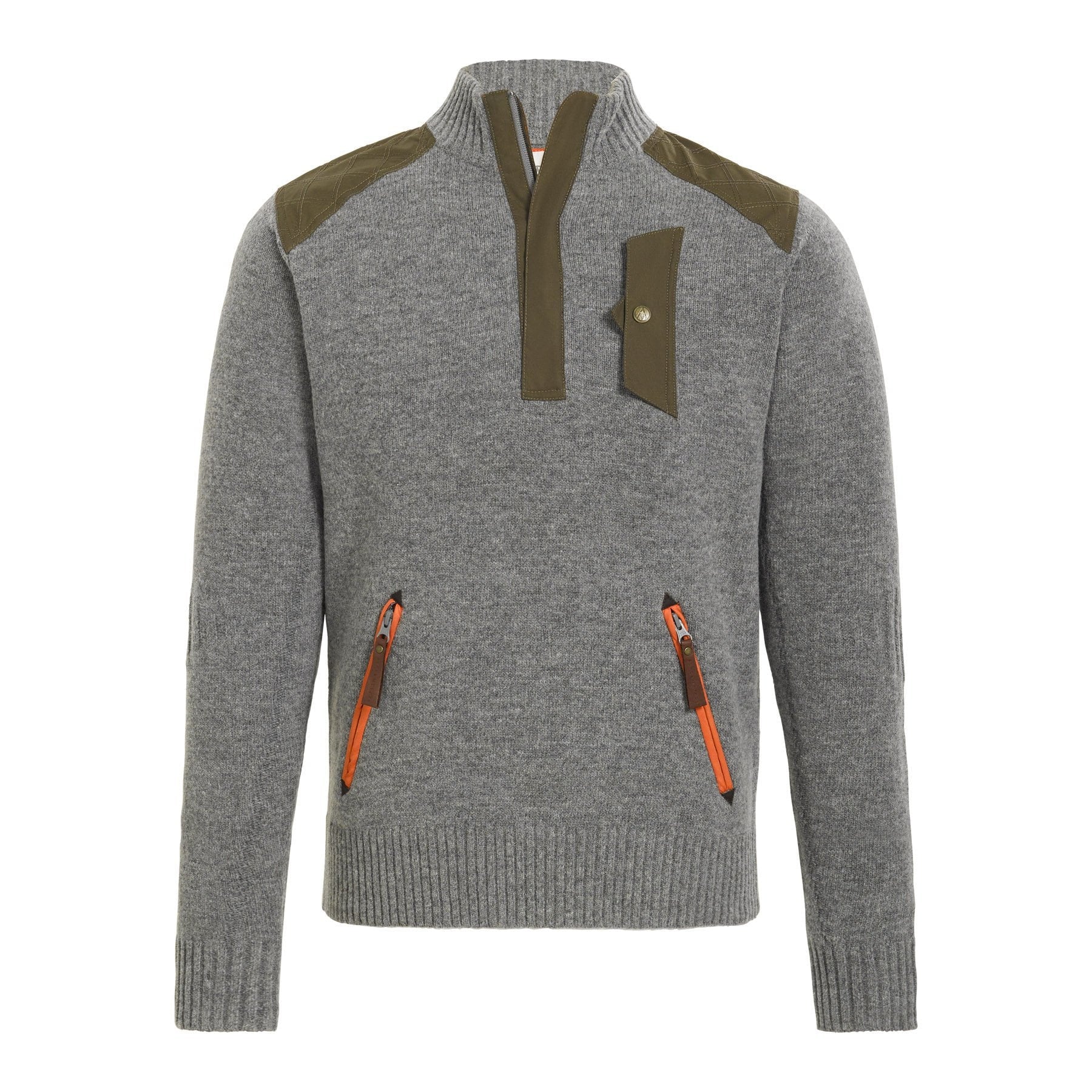 Le pull original du guide alpin 