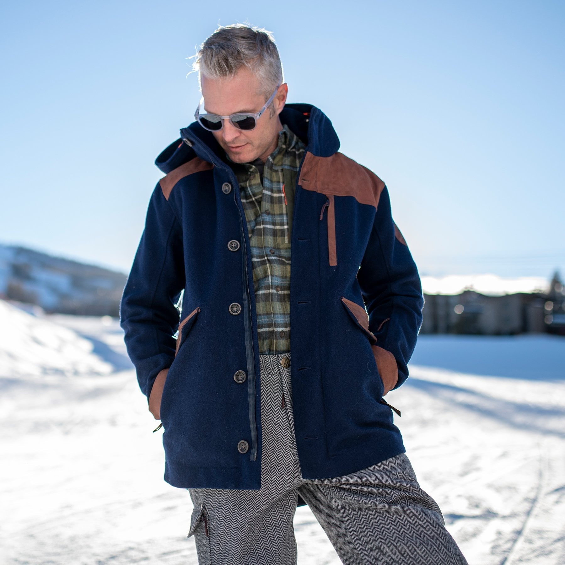 Veste Alpine Outrig