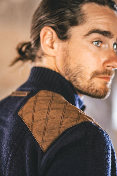 Cashmere Alpine Sports Club Guide Sweater