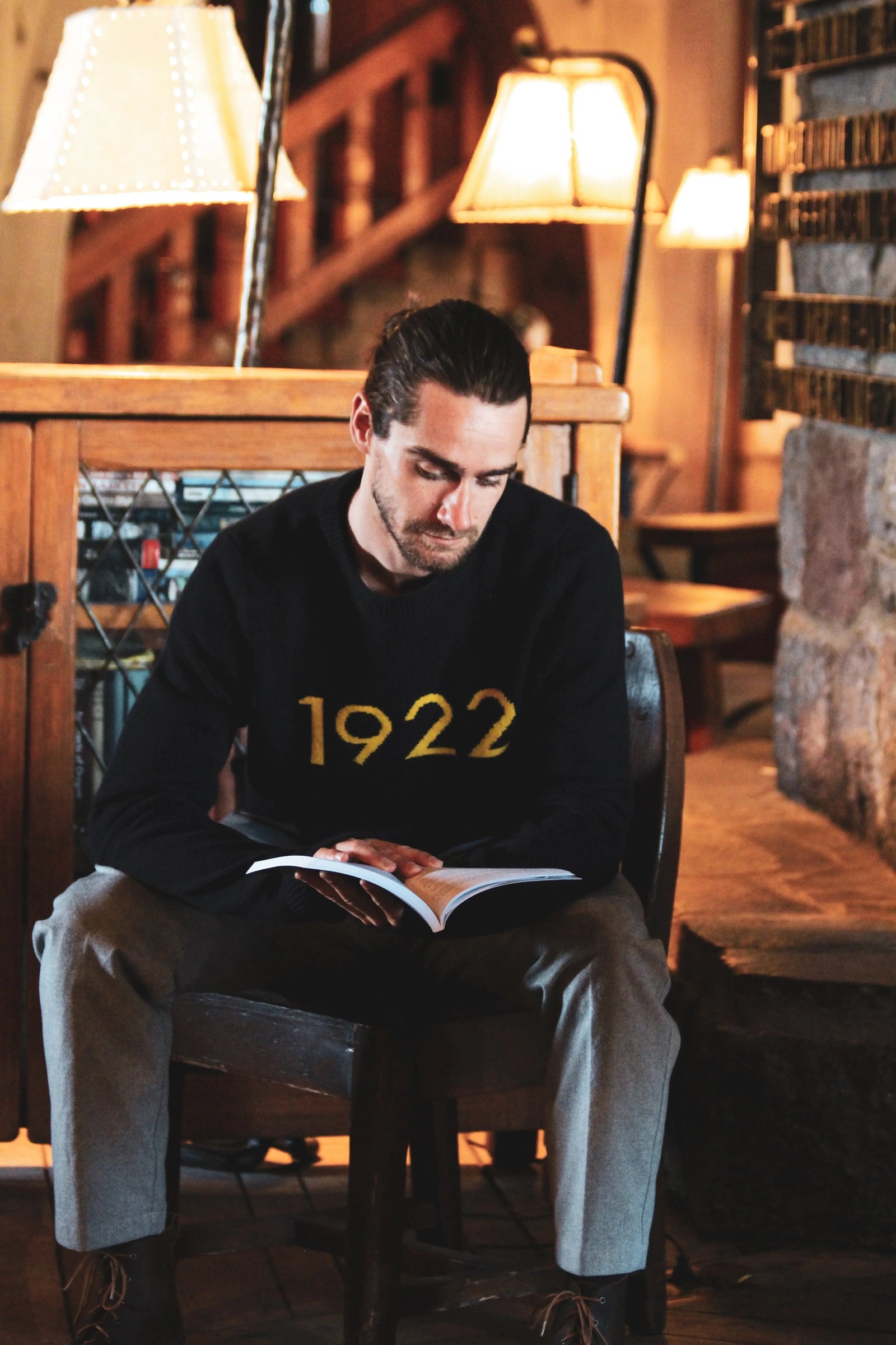 Cashmere Ski Race Knit Sports Club · Vasaloppet