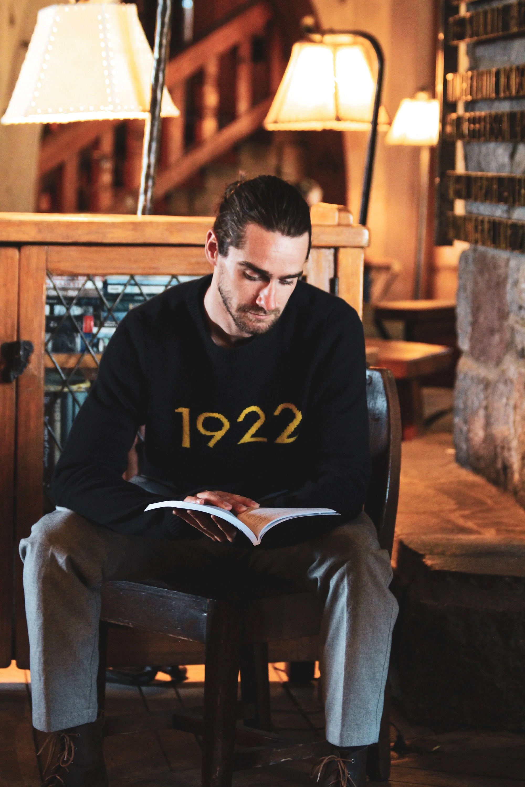 Cashmere Ski Race Knit Sports Club · Vasaloppet