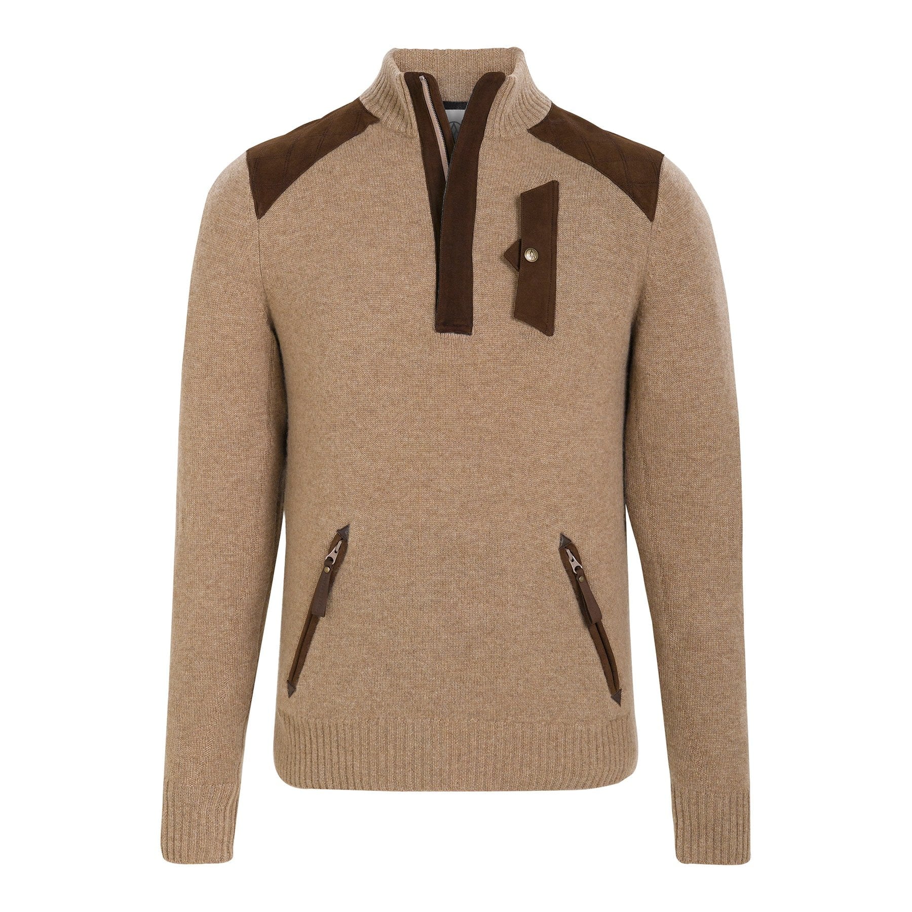 Cashmere Alpine Sports Club Guide Sweater