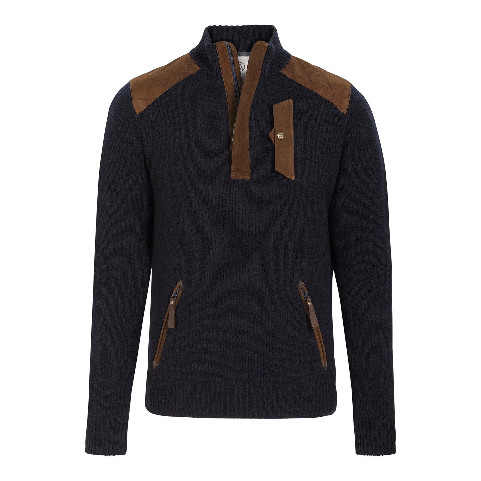 Cashmere Alpine Sports Club Guide Sweater