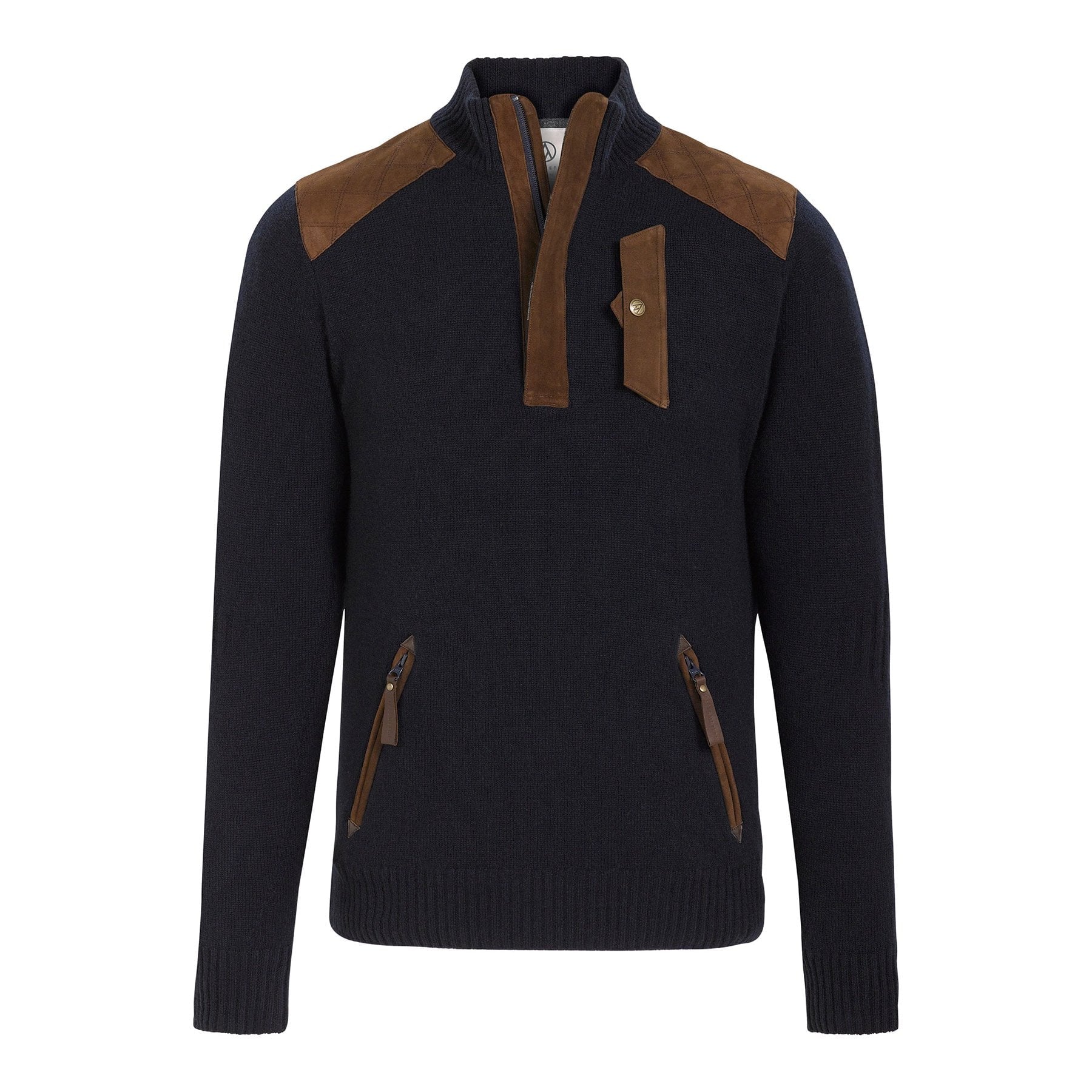 Cashmere Alpine Sports Club Guide Sweater