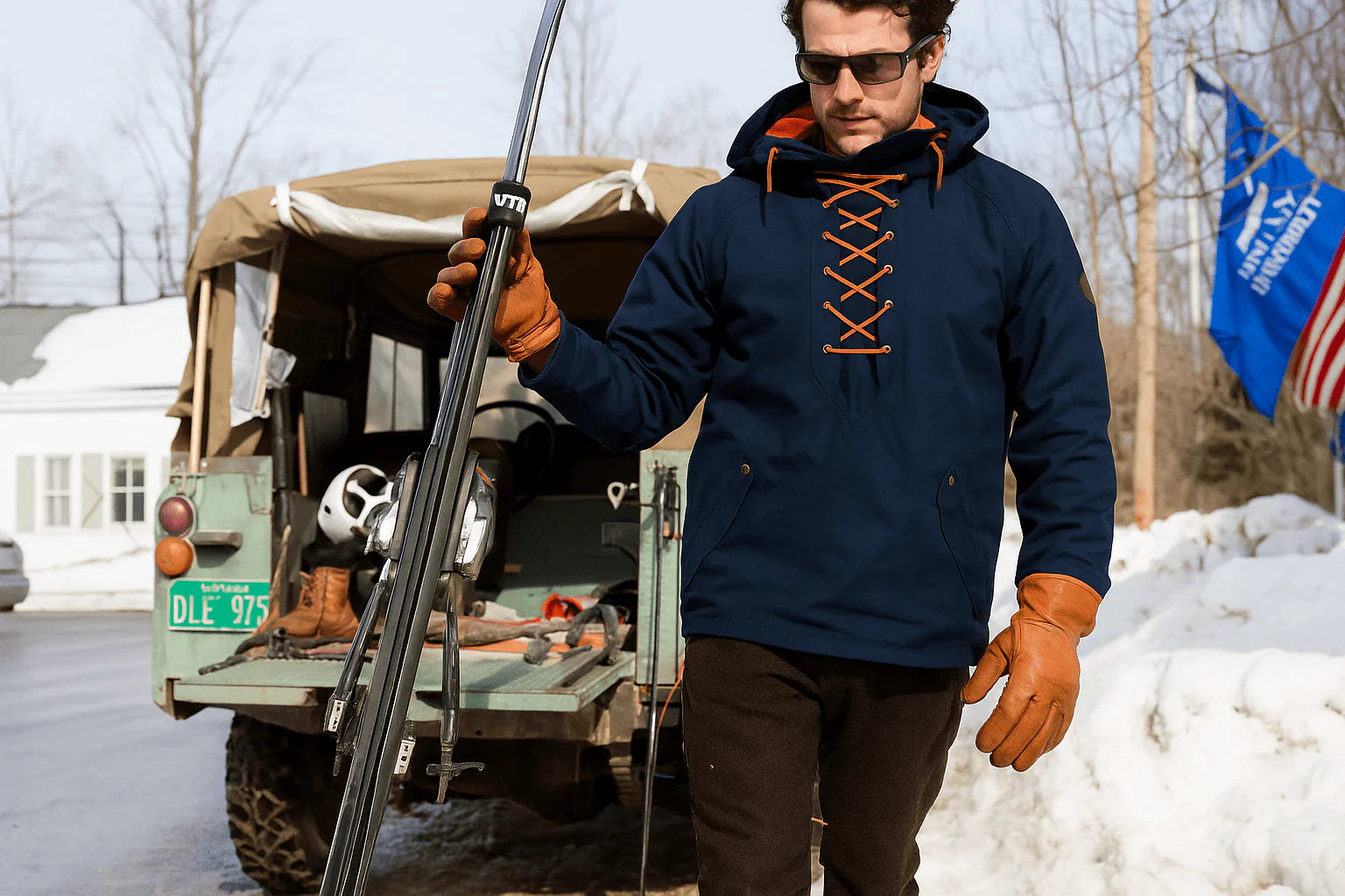 The Original Alpine Anorak