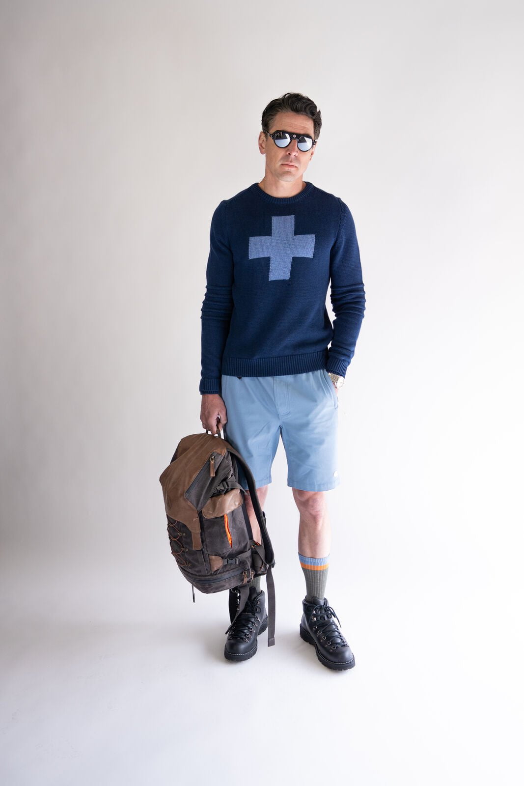 Ski Race Knit Kandahar