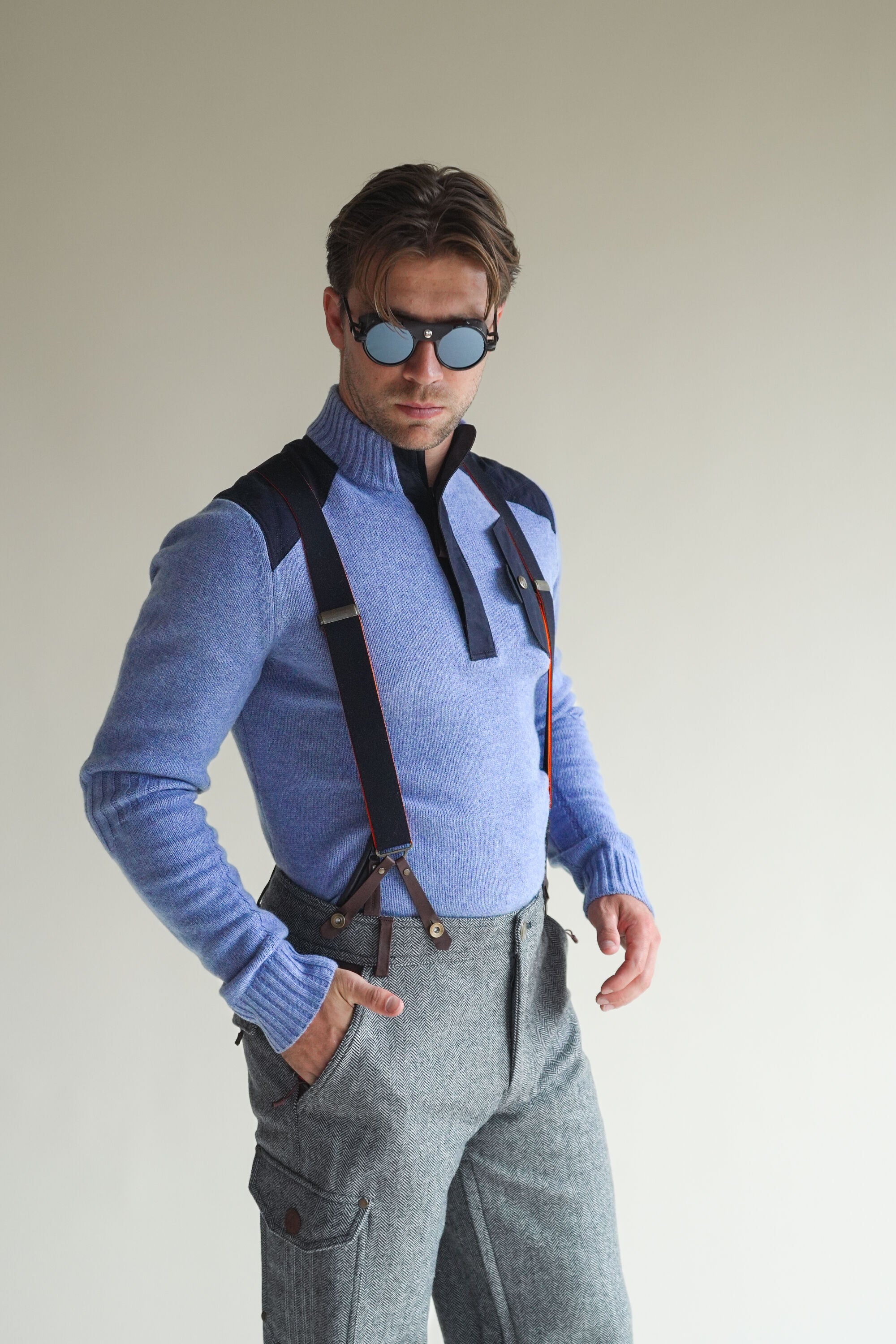 Le pull original du guide alpin 