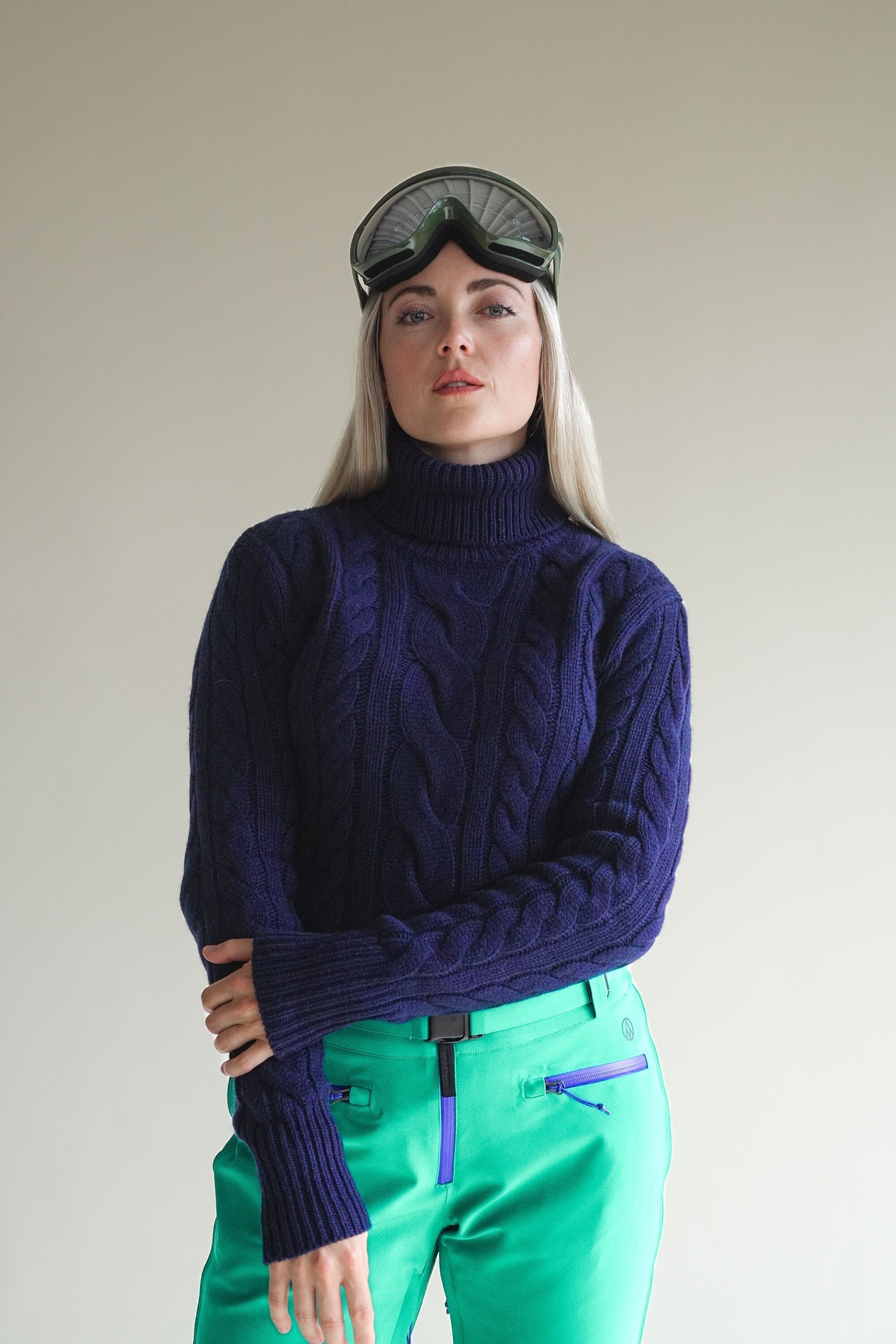 Cable 8 Sweater
