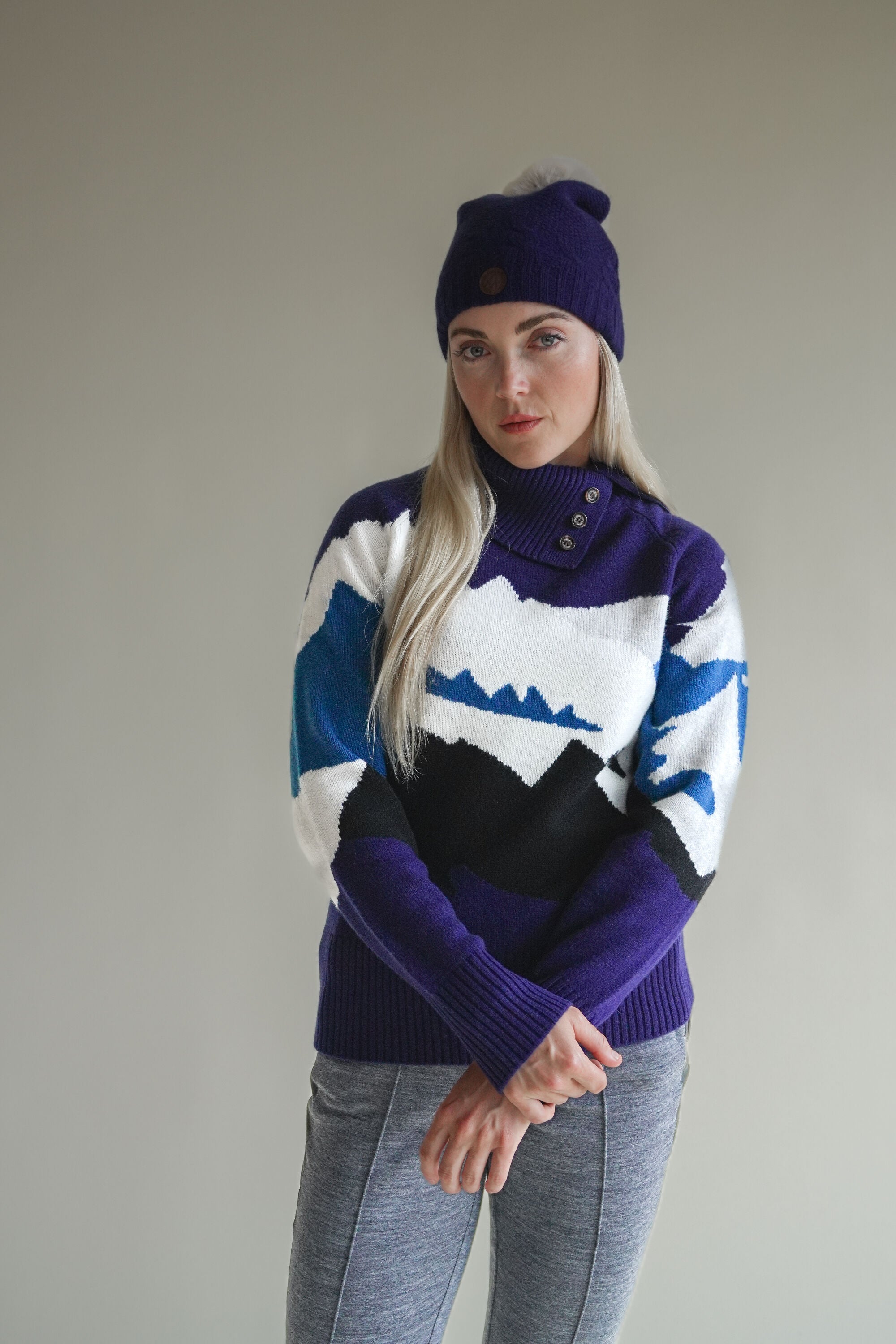 Wasatch Ski Race Knit