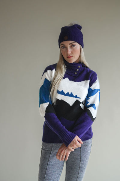 Wasatch Ski Race Knit