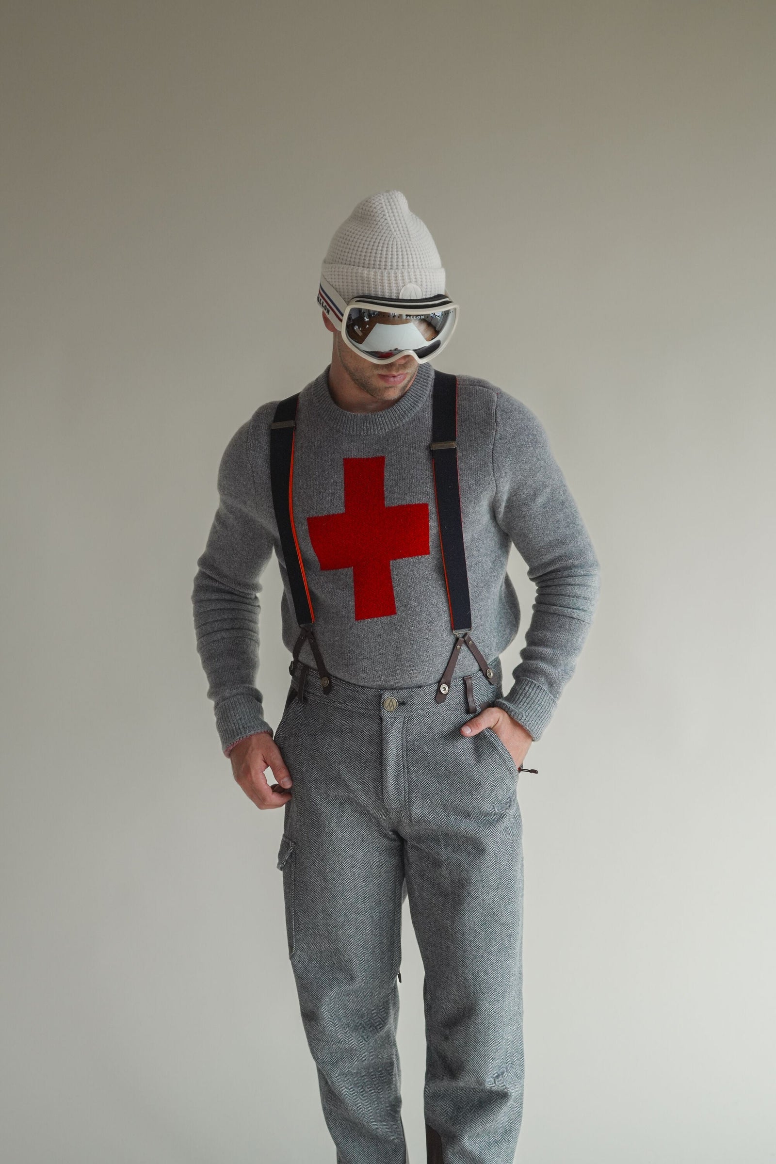 The Original Ski Race Knit Patrol