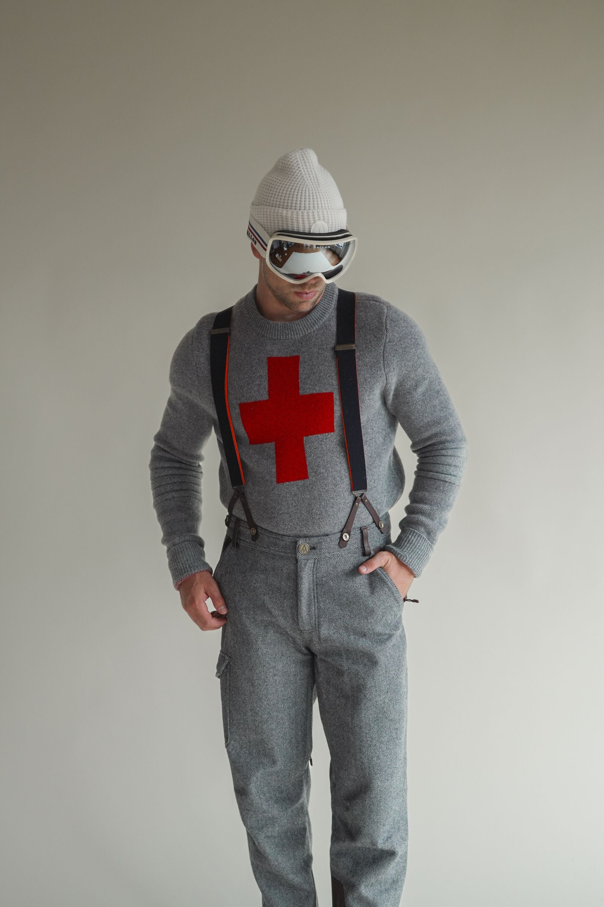 The Original Ski Race Knit Patrol