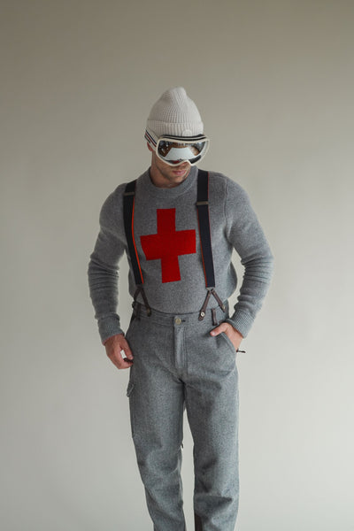 The Original Ski Race Knit Patrol