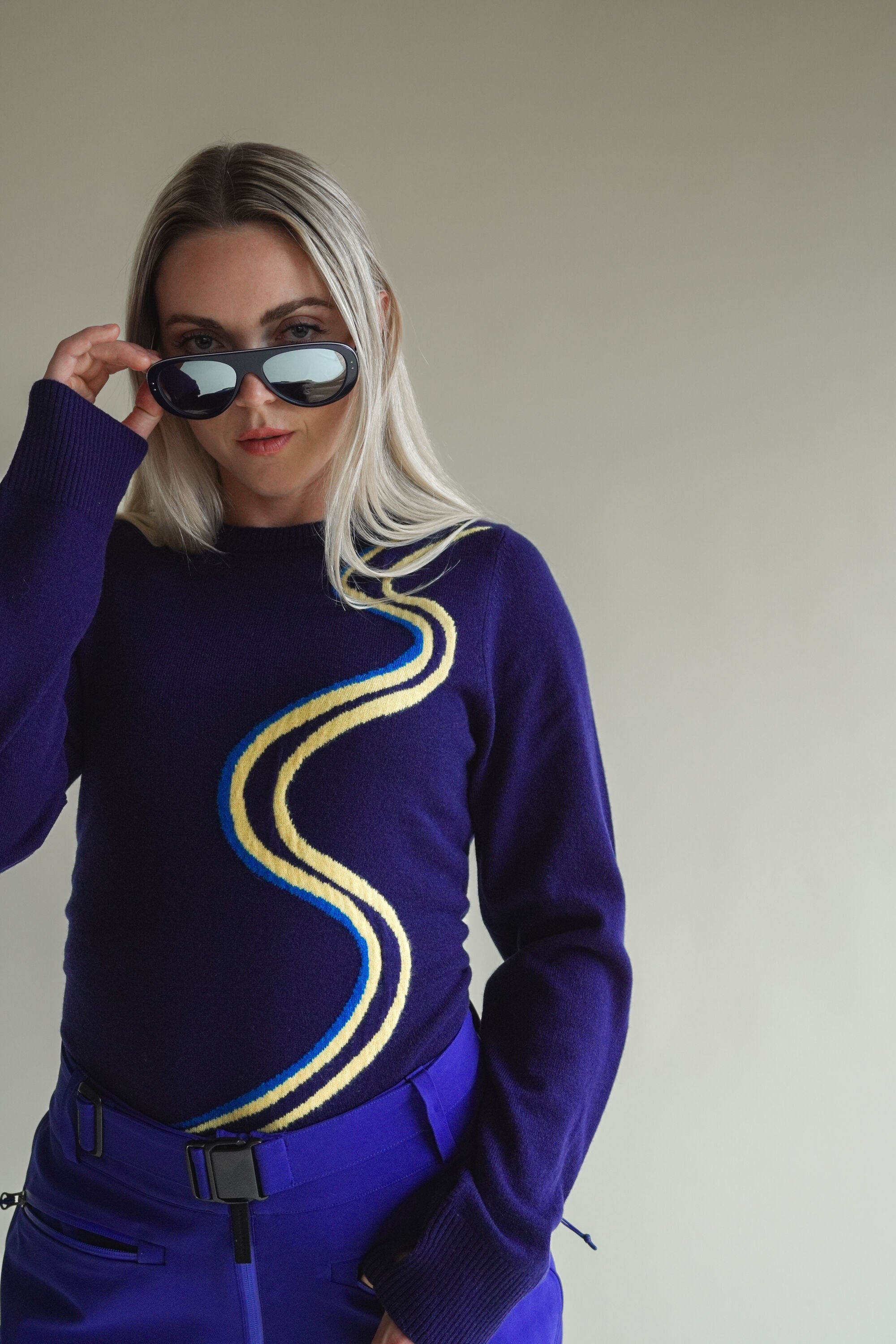 Powder 8 Knit