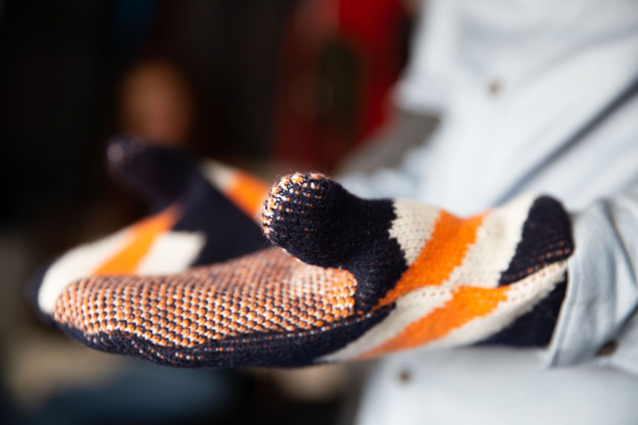 Mountain Memories Slalom Mittens