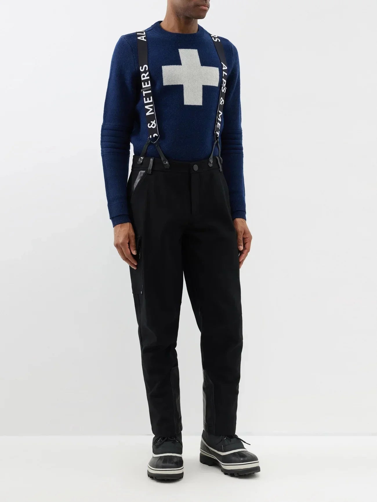 Pantalon d'hiver alpin italien