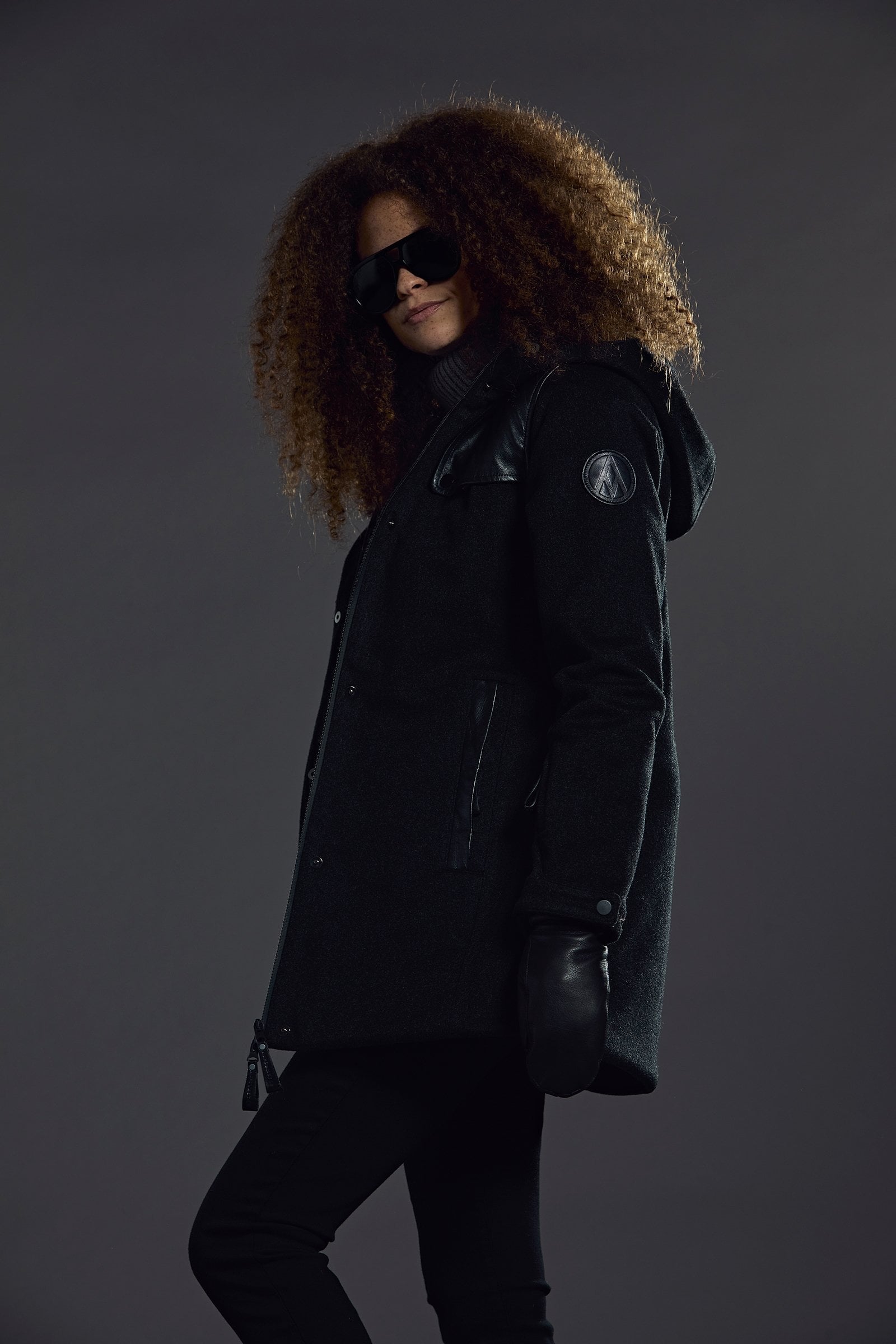 Veste Monarch italienne