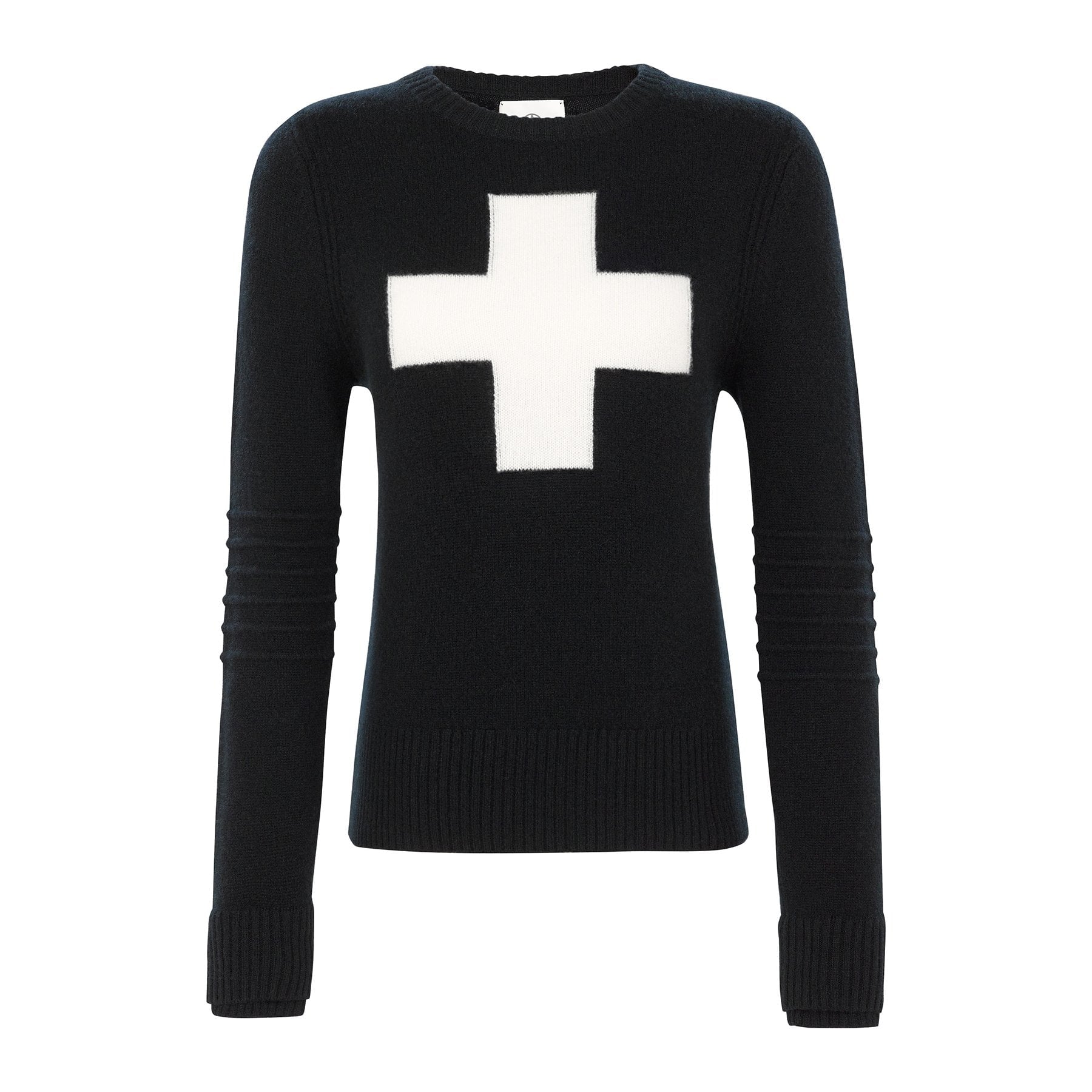 Cashmere Ski Race Knit Patrol