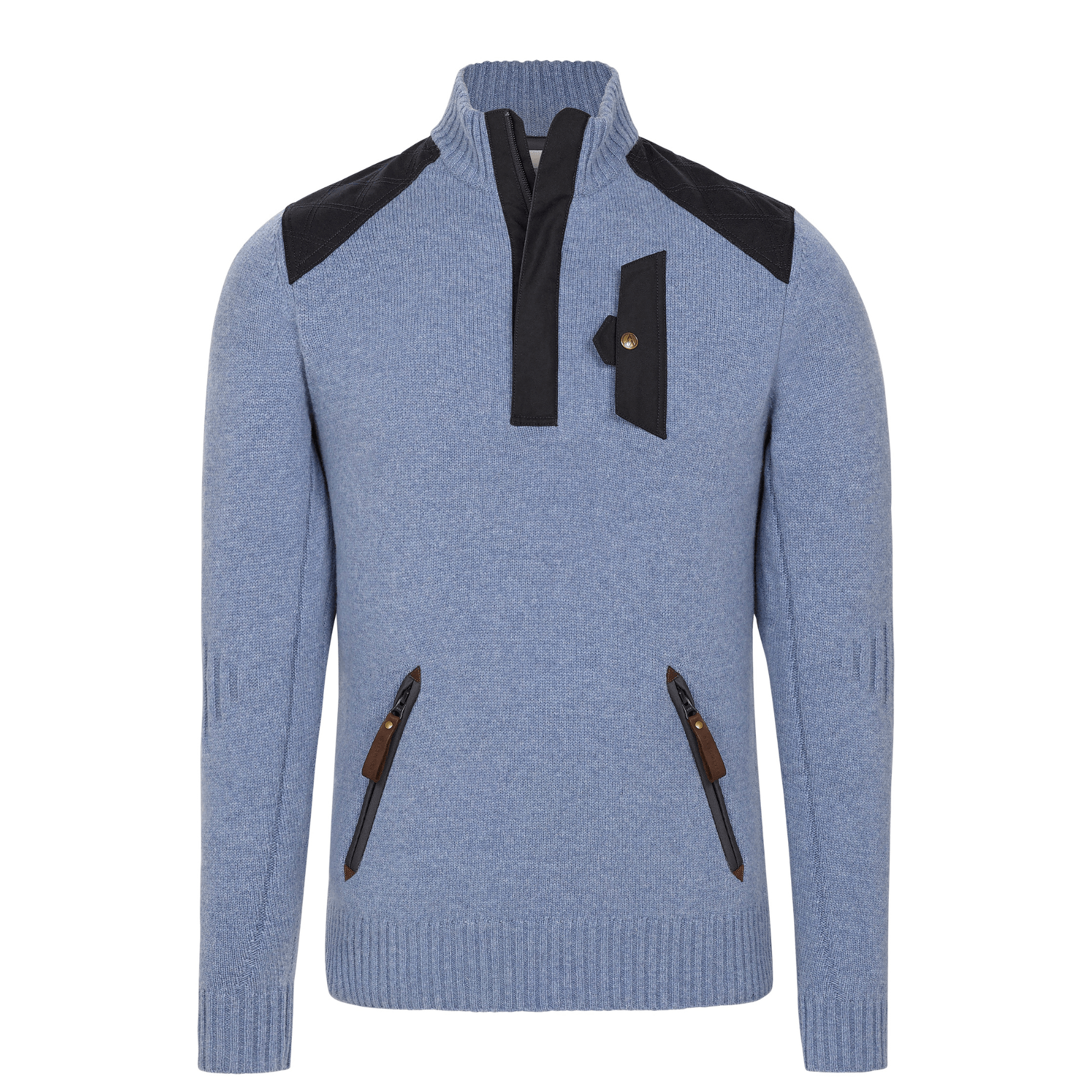 Le pull original du guide alpin 
