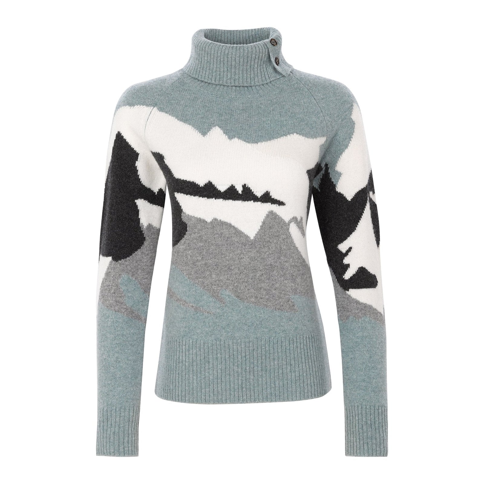 Ski Race Knit Wasatch · Blue Surf