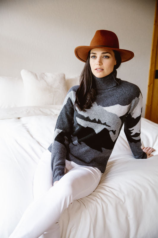 Wasatch Ski Race Knit