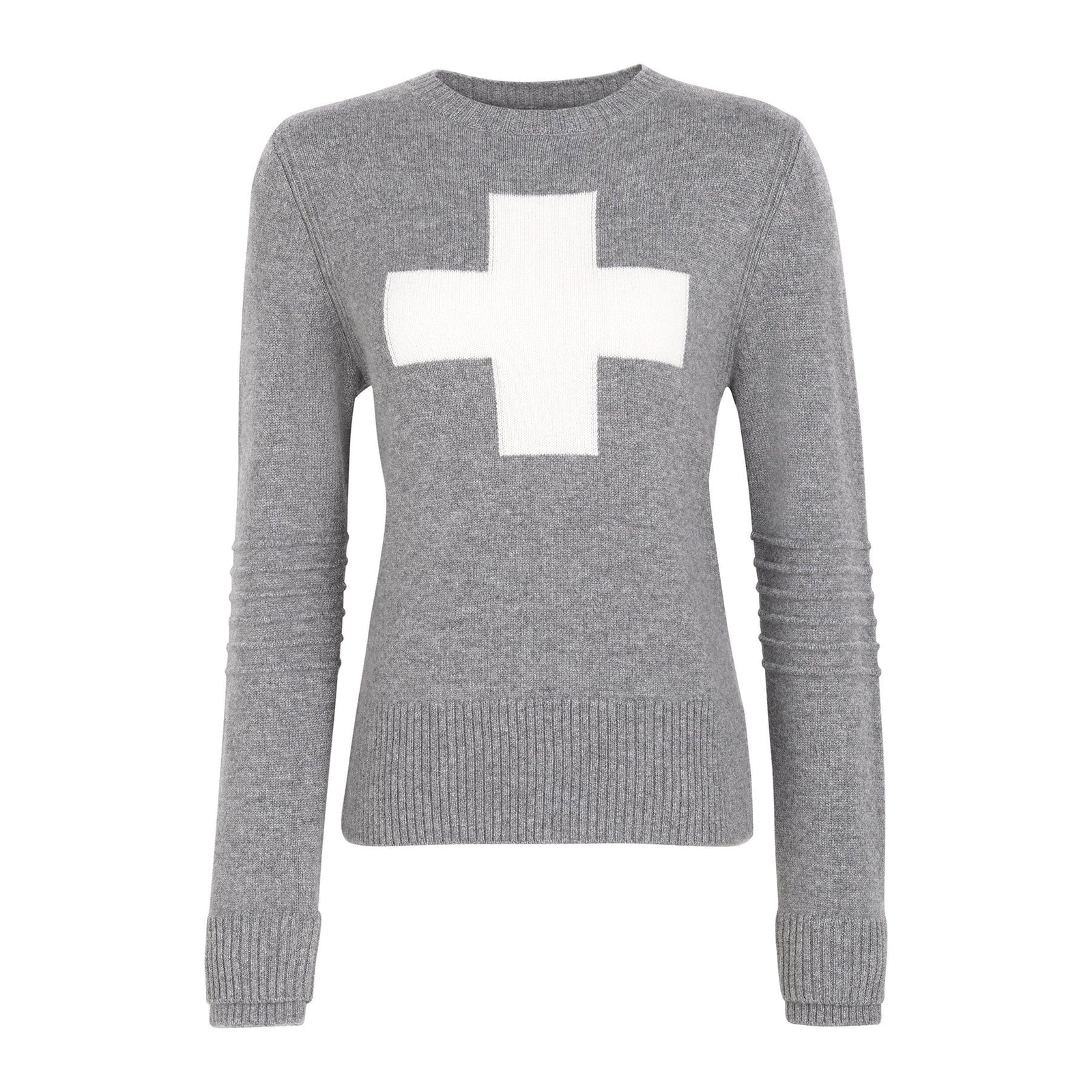 Cashmere Ski Race Knit Patrol