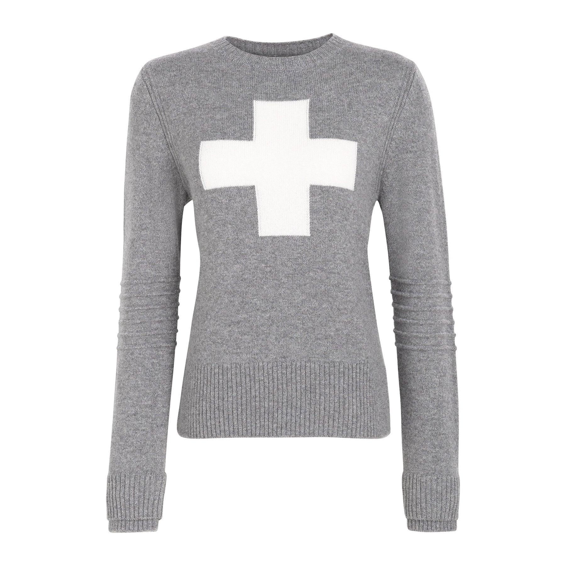 Cashmere Ski Race Knit Patrol